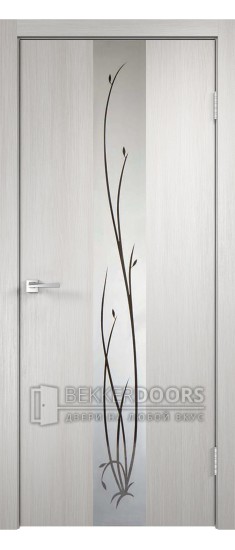 Дверь BekkerDoors SZ.ш Беленый дуб 